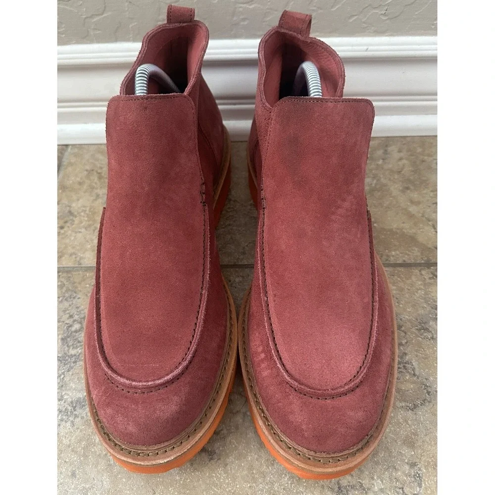 Allen Edmonds Humble Curiosity Slip-on Chukka Boot Reed Suede Leather 9D